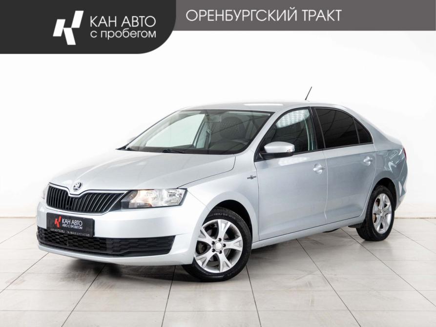 Skoda Rapid I Рестайлинг Казань  - изображение 1