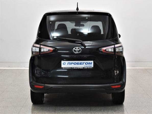 Toyota Sienta II Рестайлинг с пробегом 2018 года, цена 1 095 000 рублей, 119059 км, минивэн, Автокод Объявления