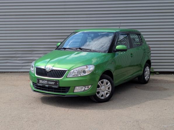Skoda Fabia II Рестайлинг с пробегом 2012 года, цена 875 000 рублей, 78370 км, хэтчбек, Автокод Объявления