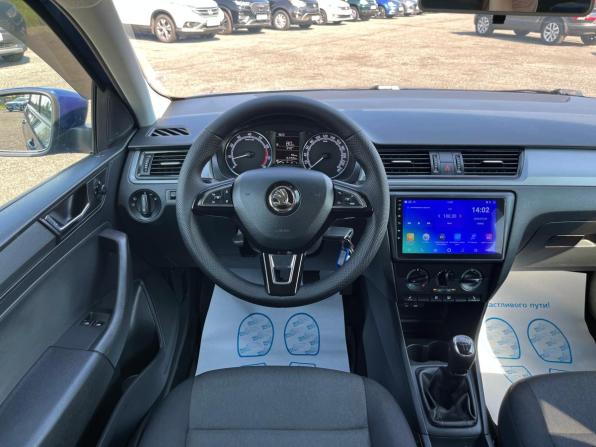Skoda Rapid I Рестайлинг с пробегом 2017 года, цена 1 198 800 рублей, 157446 км, лифтбек, Автокод Объявления