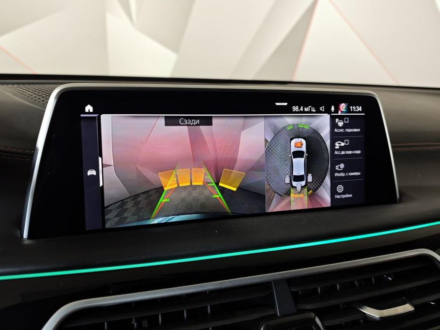 BMW 7 серии VI (G11/G12) Рестайлинг Москва  - изображение 16