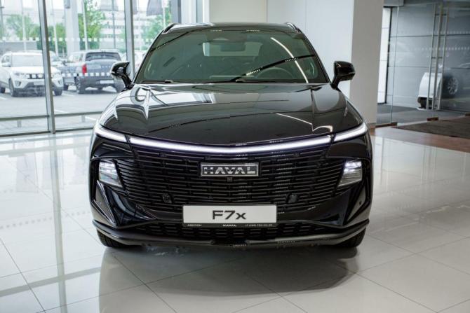 Новый Haval F7x II 2026 года, цена 3 999 000 рублей, внедорожник, Автокод Объявления