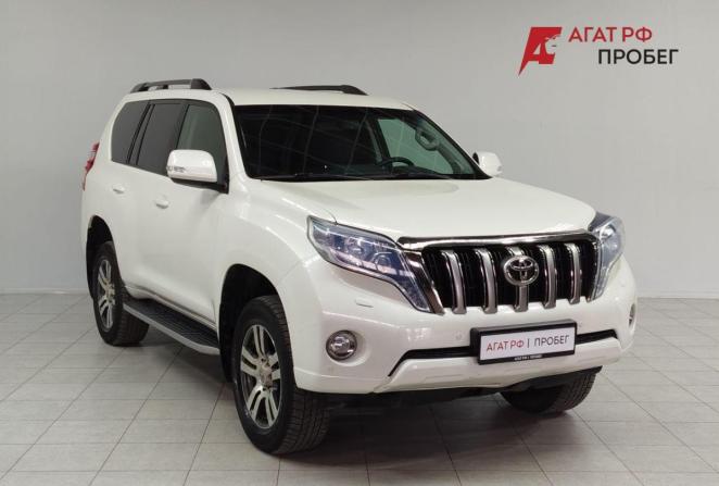 Toyota Land Cruiser Prado 150 Series Рестайлинг 1 с пробегом 2016 года, цена 3 762 000 рублей, 159588 км, внедорожник, Автокод Объявления
