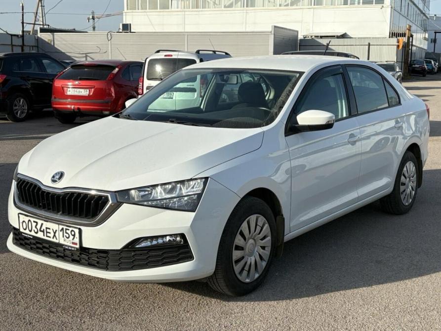 Skoda Rapid II Пермь  - изображение 1