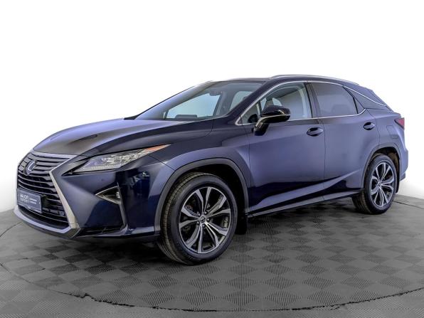 Lexus RX IV с пробегом 2018 года, цена 5 300 000 рублей, 54302 км, внедорожник, Автокод Объявления