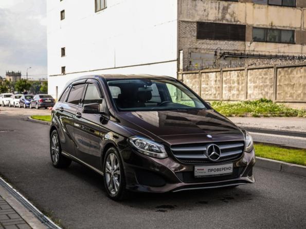 Mercedes-Benz B-Класс II (W246) Рестайлинг с пробегом 2015 года, цена 1 349 000 рублей, 143387 км, хэтчбек, Автокод Объявления