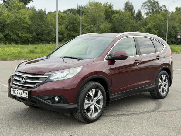 Honda CR-V IV с пробегом 2014 года, цена 1 850 000 рублей, 155000 км, внедорожник, Автокод Объявления