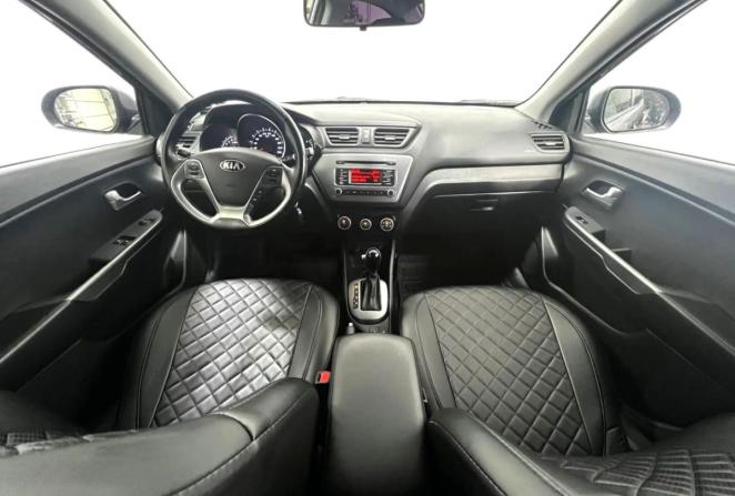 Kia Rio III Рестайлинг с пробегом 2016 года, цена 1 100 000 рублей, 104143 км, седан, Автокод Объявления
