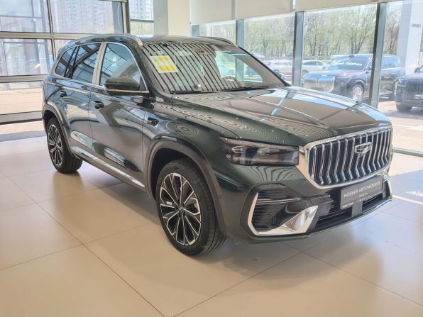Geely Monjaro I Рестайлинг 2 с пробегом 2025 года, цена 3 990 000 рублей, 35 км, внедорожник, Автокод Объявления