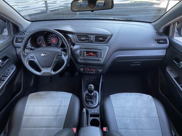 Kia Rio III Рестайлинг с пробегом 2016 года, цена 999 000 рублей, 181171 км, седан, Автокод Объявления