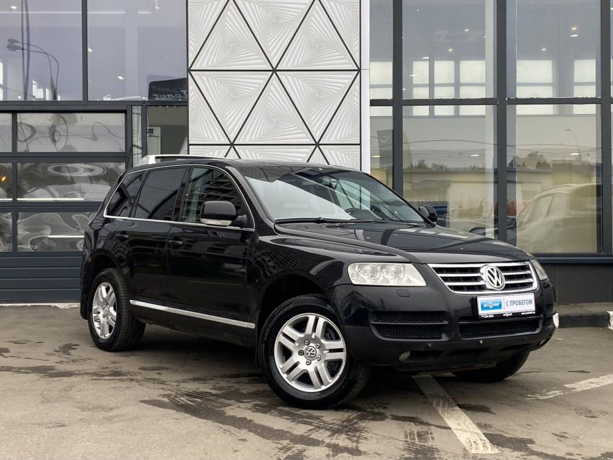 Volkswagen Touareg I Москва  - изображение 3