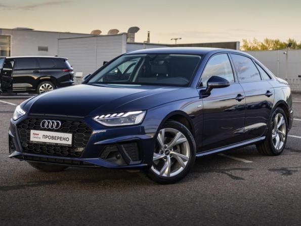 Audi A4 V (B9) Рестайлинг с пробегом 2020 года, цена 3 319 000 рублей, 94000 км, седан, Автокод Объявления