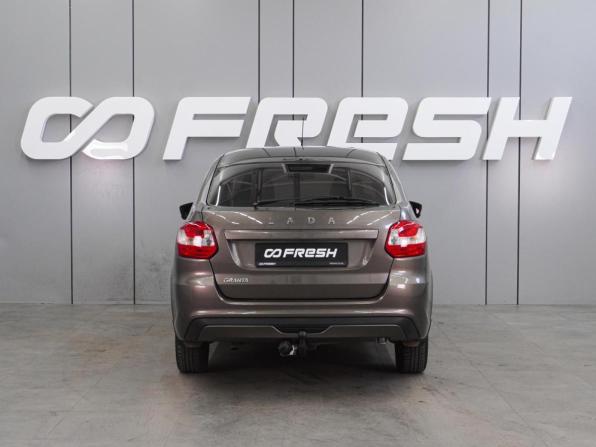 Lada (ВАЗ) Granta I Рестайлинг с пробегом 2018 года, цена 699 000 рублей, 102761 км, лифтбек, Автокод Объявления