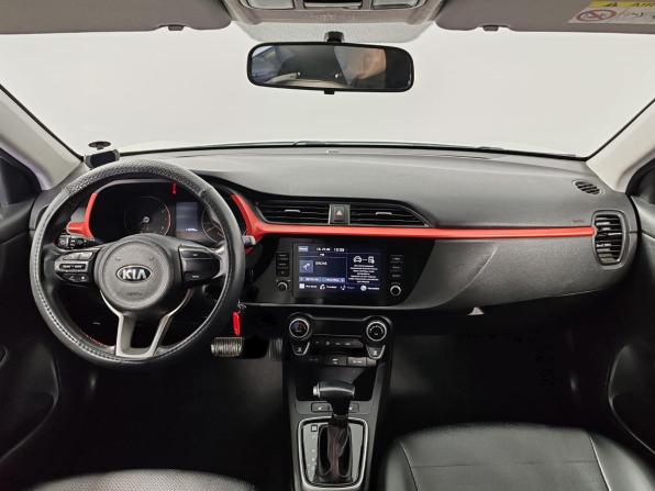 Kia Rio IV Рестайлинг с пробегом 2020 года, цена 1 499 000 рублей, 110289 км, седан, Автокод Объявления