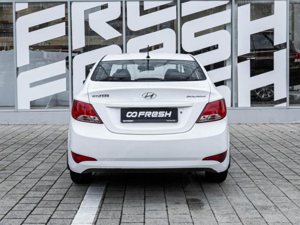 Hyundai Solaris I Рестайлинг с пробегом 2015 года, цена 790 000 рублей, 158551 км, седан, Автокод Объявления