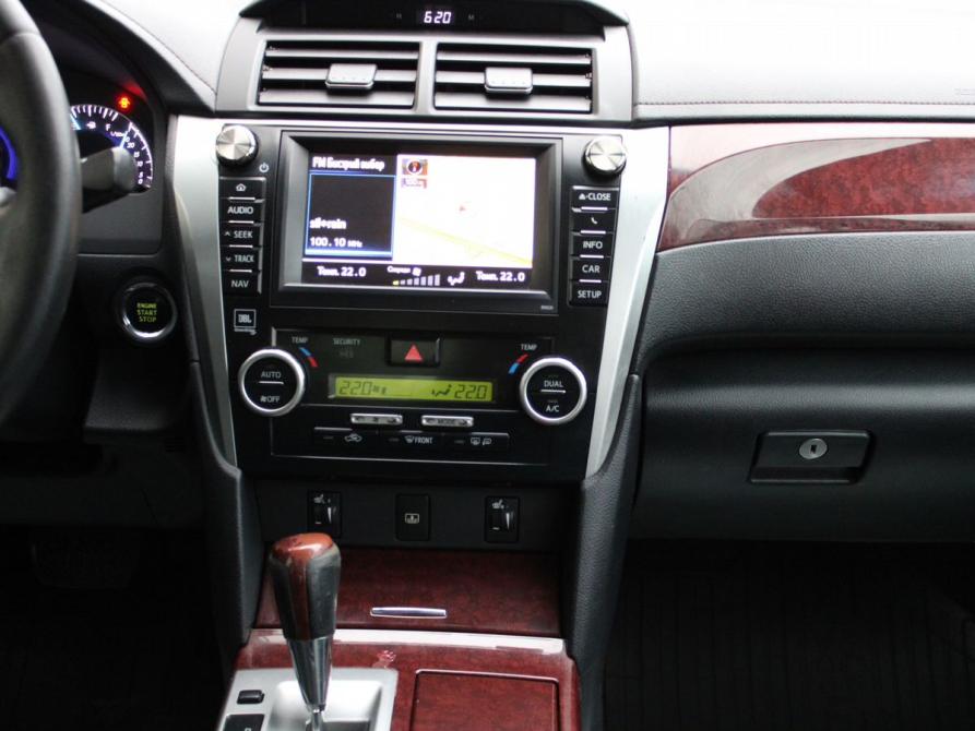 Toyota Camry VII (XV50) Москва  - изображение 10