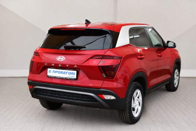 Hyundai Creta II с пробегом 2021 года, цена 2 050 000 рублей, 69406 км, внедорожник, Автокод Объявления
