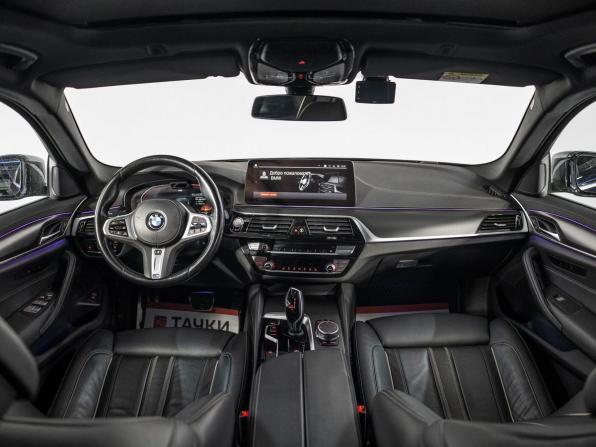 BMW 5 серии VII (G30/G31/G38) Рестайлинг с пробегом 2022 года, цена 5 000 000 рублей, 53148 км, седан, Автокод Объявления
