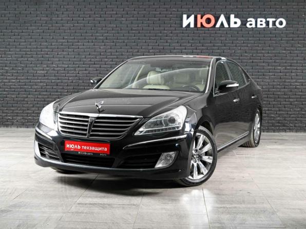 Hyundai Equus II с пробегом 2011 года, цена 1 650 000 рублей, 175092 км, седан, Автокод Объявления