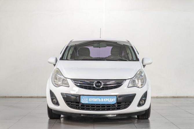 Opel Corsa D Рестайлинг II с пробегом 2012 года, цена 689 000 рублей, 122000 км, хэтчбек, Автокод Объявления