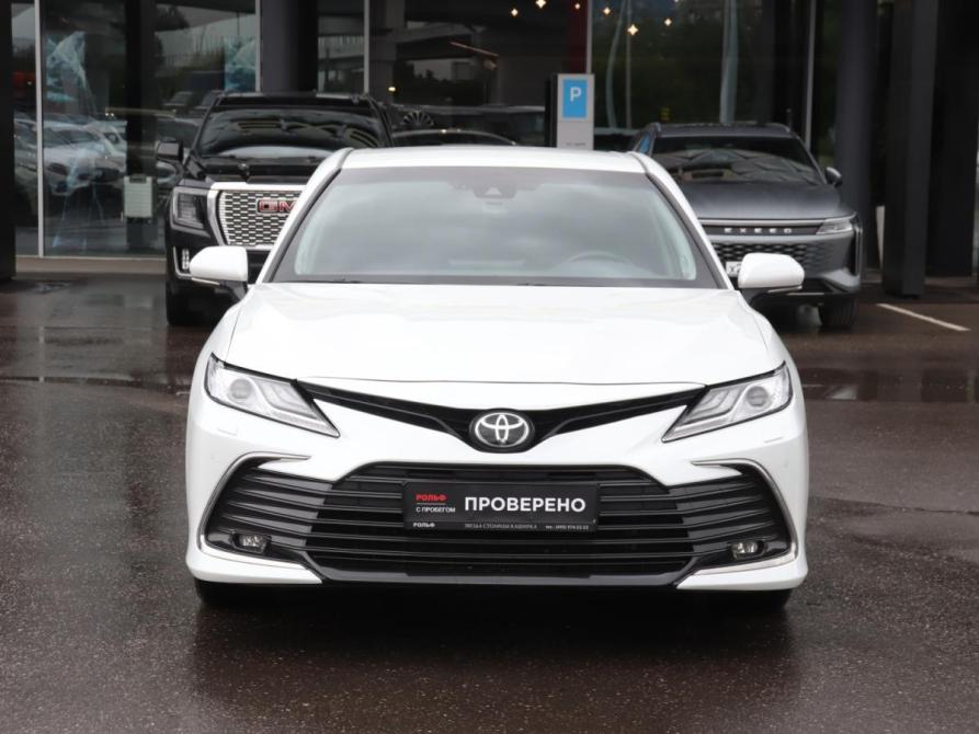 Toyota Camry VIII (XV70) Рестайлинг Москва  - изображение 2