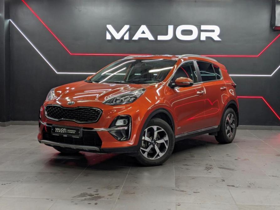 Kia Sportage IV Рестайлинг Москва  - изображение 1
