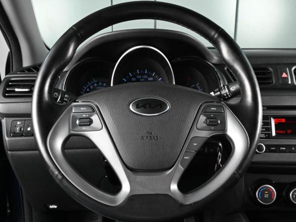 Kia Rio III Рестайлинг с пробегом 2016 года, цена 1 079 000 рублей, 123359 км, седан, Автокод Объявления