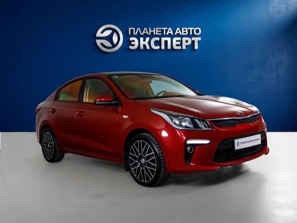 Kia Rio IV с пробегом 2017 года, цена 1 220 000 рублей, 150809 км, седан, Автокод Объявления