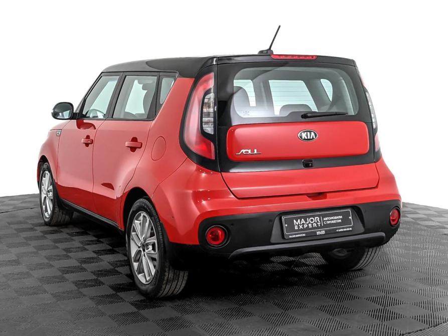 Kia Soul II Рестайлинг Москва  - изображение 7