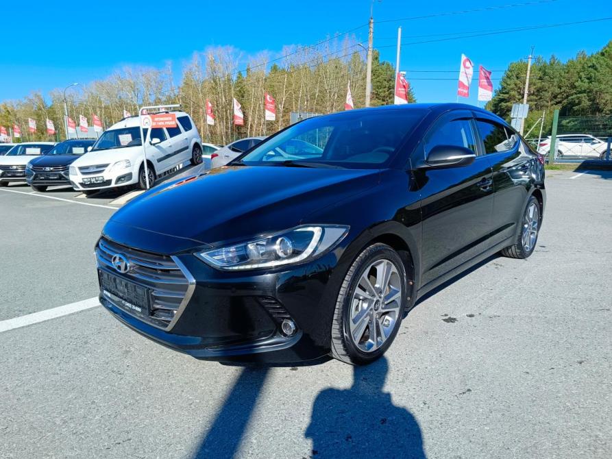 Hyundai Elantra VI (AD) Тюмень  - изображение 3
