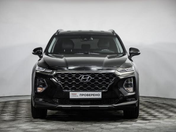 Hyundai Santa Fe IV с пробегом 2018 года, цена 2 499 000 рублей, 155590 км, внедорожник, Автокод Объявления
