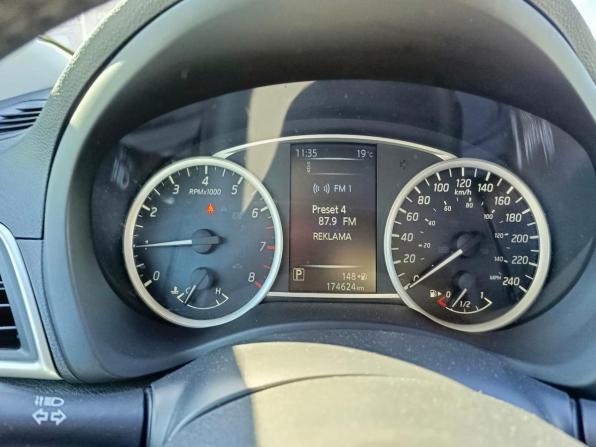 Nissan Sentra VII (B17) Рестайлинг с пробегом 2018 года, цена 1 575 000 рублей, 174624 км, седан, Автокод Объявления
