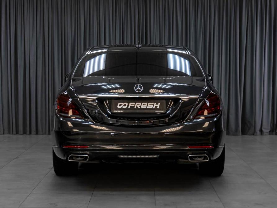 Mercedes-Benz S-Класс VI (W222 C217) Тюмень  - изображение 4