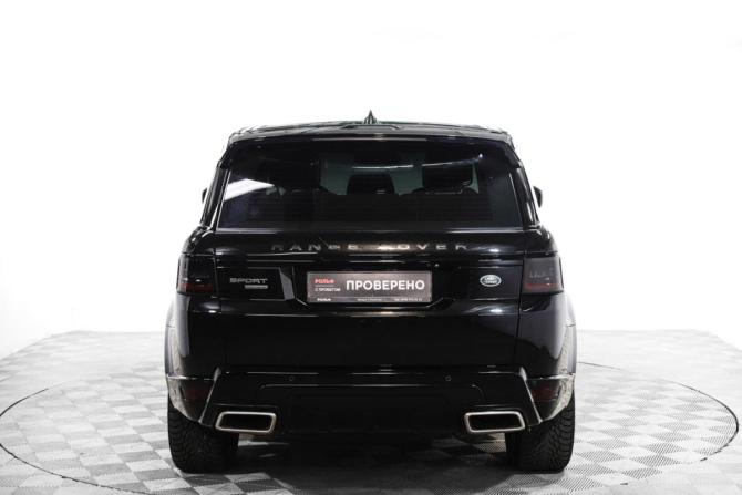 Land Rover Range Rover Sport II Рестайлинг с пробегом 2018 года, цена 5 777 000 рублей, 82372 км, внедорожник, Автокод Объявления
