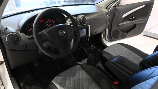 Nissan Almera III (G15) с пробегом 2018 года, цена 695 000 рублей, 160281 км, седан, Автокод Объявления