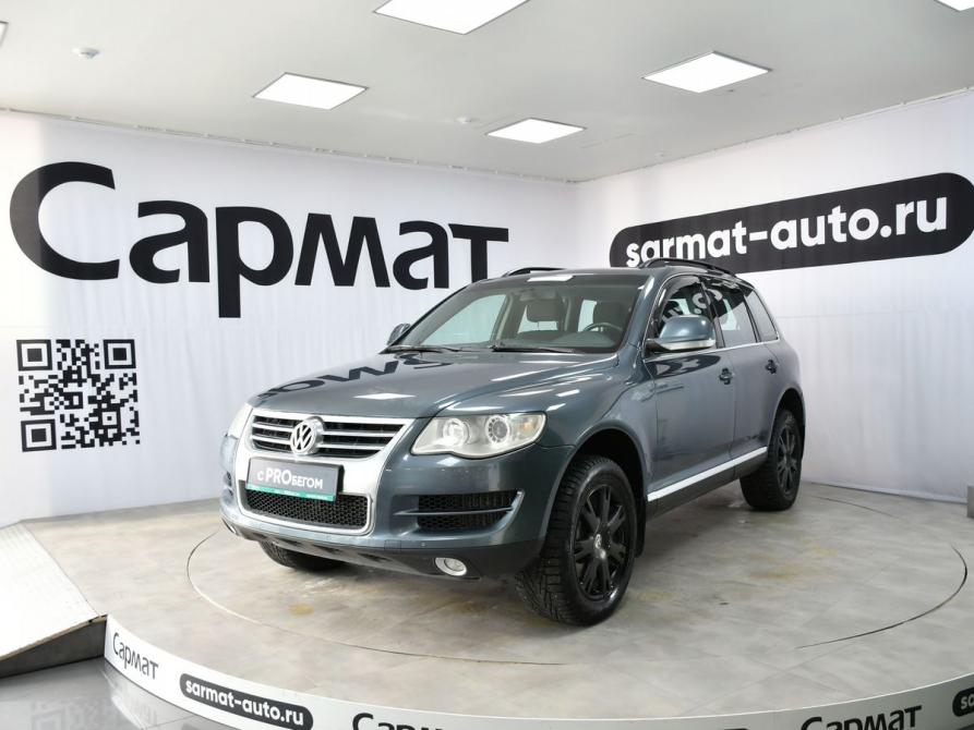 Volkswagen Touareg I Рестайлинг Новосибирск  - изображение 1