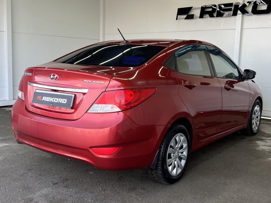 Hyundai Solaris I Уфа  - изображение 4