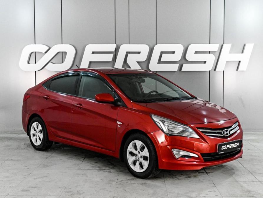 Hyundai Solaris I Рестайлинг Ростов-на-Дону  - изображение 1