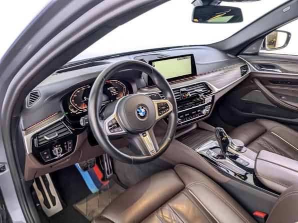 BMW 5 серии VII (G30/G31/G38) с пробегом 2020 года, цена 3 630 000 рублей, 59448 км, седан, Автокод Объявления