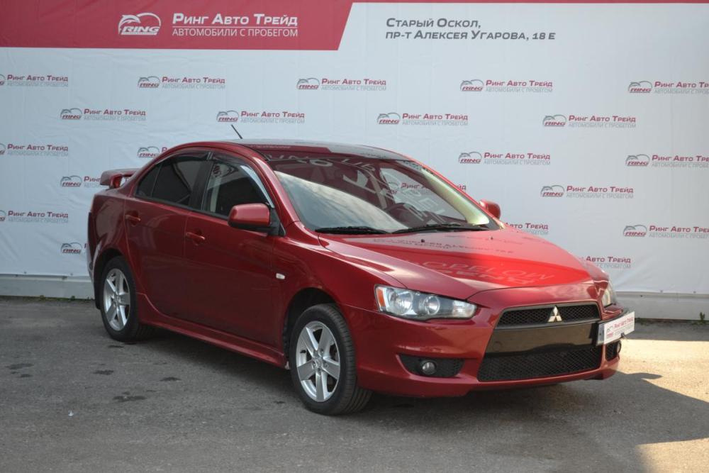 Mitsubishi Lancer X Старый Оскол  - изображение 8