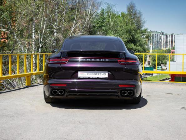 Porsche Panamera II с пробегом 2018 года, цена 6 500 000 рублей, 122874 км, лифтбек, Автокод Объявления