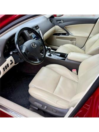 Lexus IS II Рестайлинг с пробегом 2008 года, цена 1 489 000 рублей, 204445 км, седан, Автокод Объявления