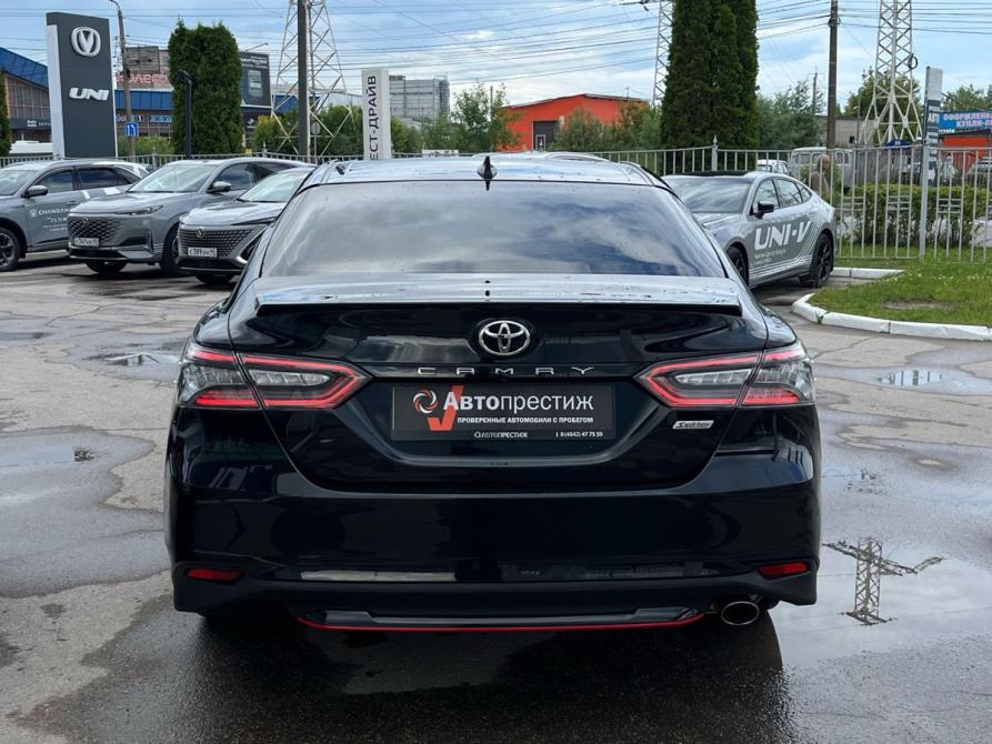 Toyota Camry VIII (XV70) Калуга  - изображение 5