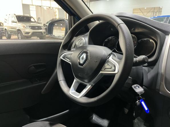 Renault Sandero II Рестайлинг с пробегом 2021 года, цена 1 160 000 рублей, 69405 км, хэтчбек, Автокод Объявления