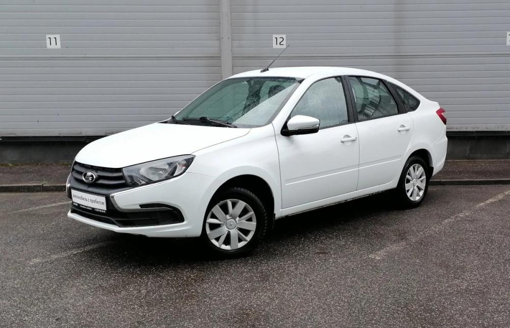 Lada (ВАЗ) Granta I Рестайлинг Санкт-Петербург  - изображение 1