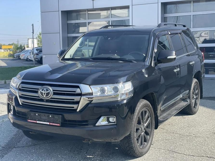 Toyota Land Cruiser 200 Series Рестайлинг 2 Екатеринбург  - изображение 1