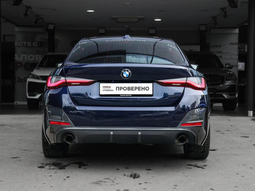 BMW 4 серии G22 G23 G26 Москва  - изображение 5