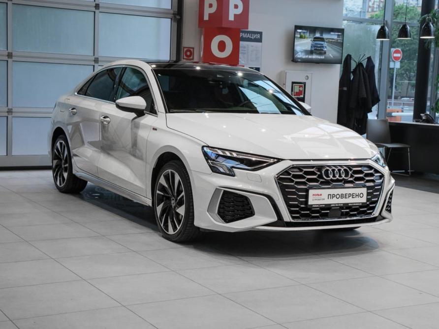 Audi A3 IV (8Y) Москва  - изображение 3