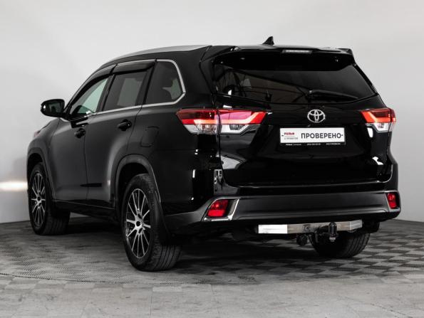 Toyota Highlander III (XU50) Рестайлинг с пробегом 2018 года, цена 3 999 000 рублей, 52105 км, внедорожник, Автокод Объявления
