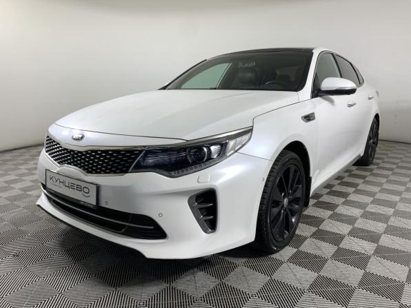 Kia Optima IV с пробегом 2016 года, цена 1 469 000 рублей, 120582 км, седан, Автокод Объявления